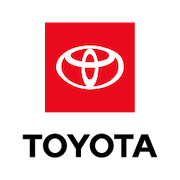 米国トヨタ（TOYOTA）のロゴ