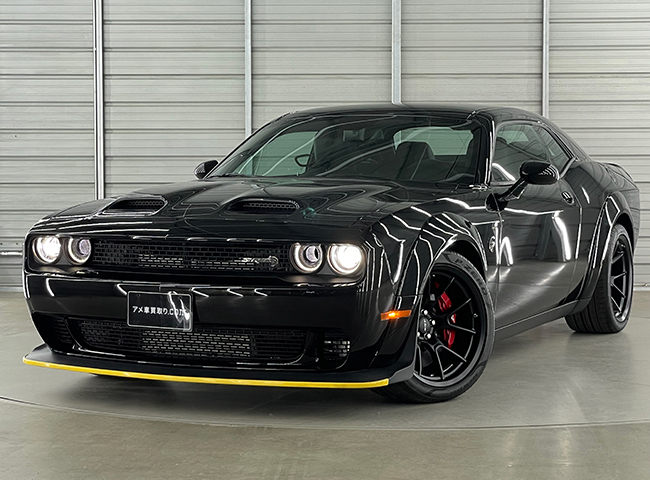 ダッジ チャレンジャー 強化買取実施中