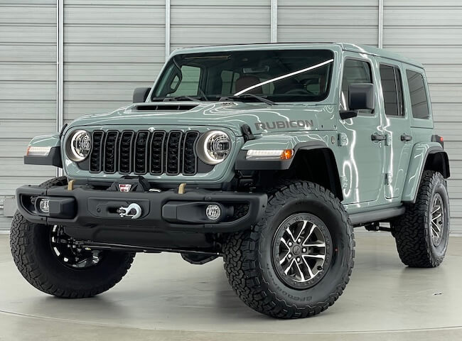 ジープ ラングラー アンリミテッド 強化買取実施中