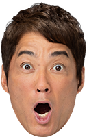 長嶋一茂さん 表情 驚き