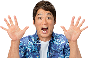 長嶋一茂さん びっくり